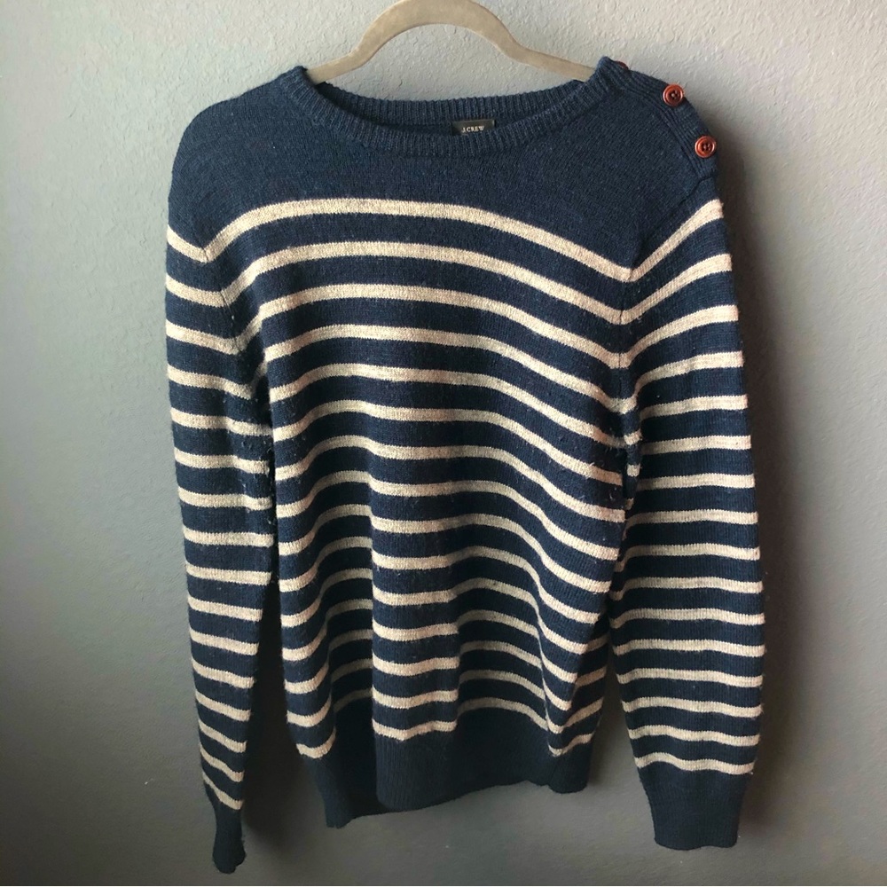 J Crew merino wool sweater